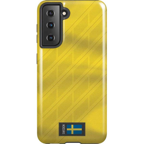 Sweden Soccer Flag Galaxy S21 5G Pro Case